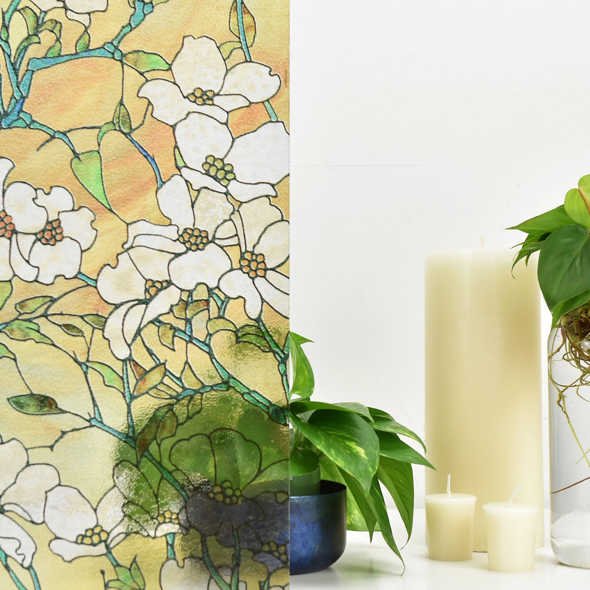 Brewster Dogwood Window Premium Film